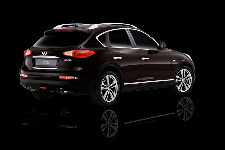 Infiniti EX30d Black