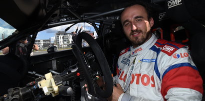 Kubica pojedzie po trasie dla narciarzy