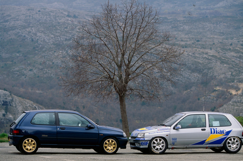 Renault Clio Williams edycja limitowana z 1993 roku