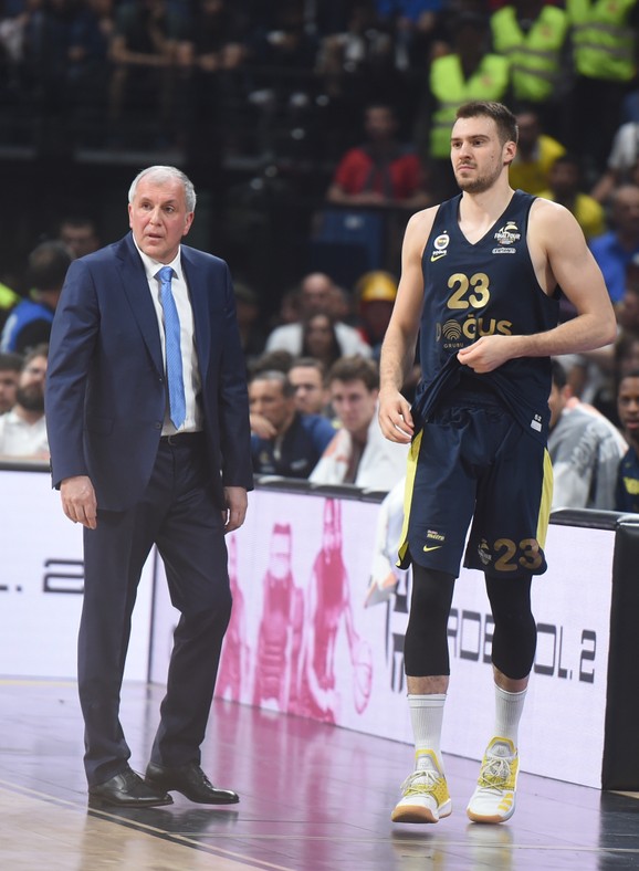 Željko Obradović i Marko Gudurić