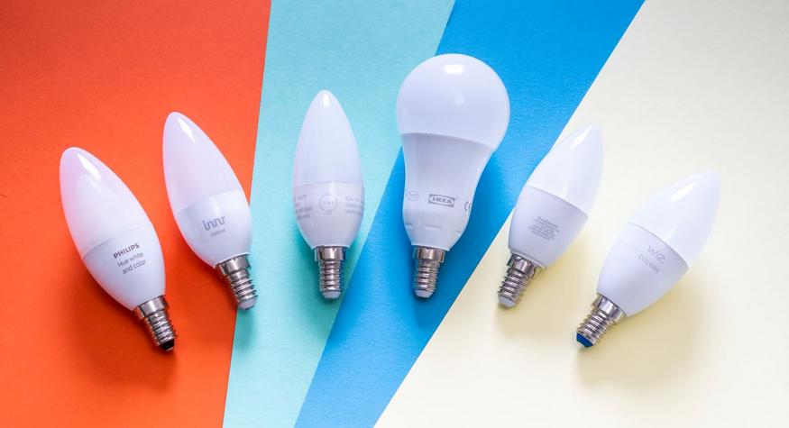 Von 15 Euro bis Hue: 6 smarte RGB-Lampen mit E14-Sockel im Vergleich |  TechStage