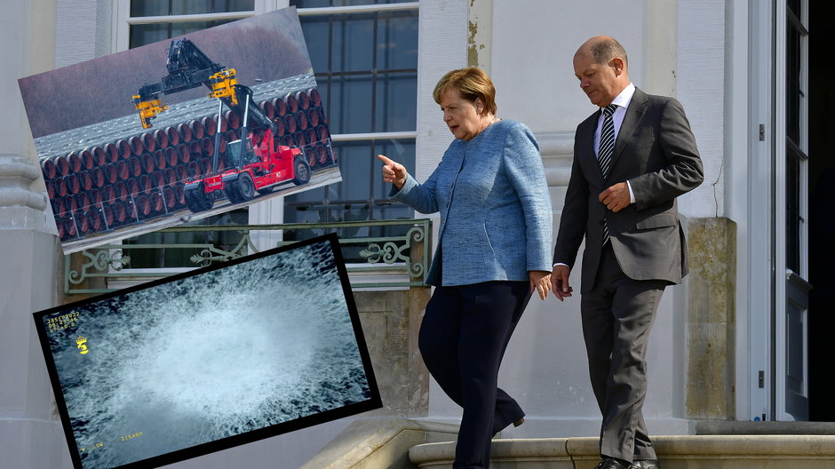 Merkel uzasadnia swoje podejście do Nord Stream 2 m.in. względami ekonomicznymi