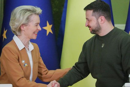 Von der Leyen: przeciwdziałamy rosyjskiej wojnie energetycznej. UE przekaże Ukrainie generatory