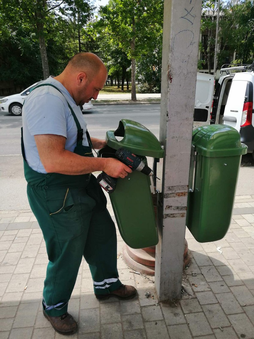 Kante za komunalni otpad