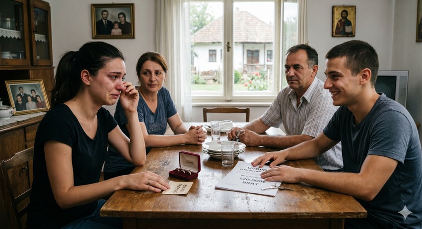 Brat, sestra, porodica