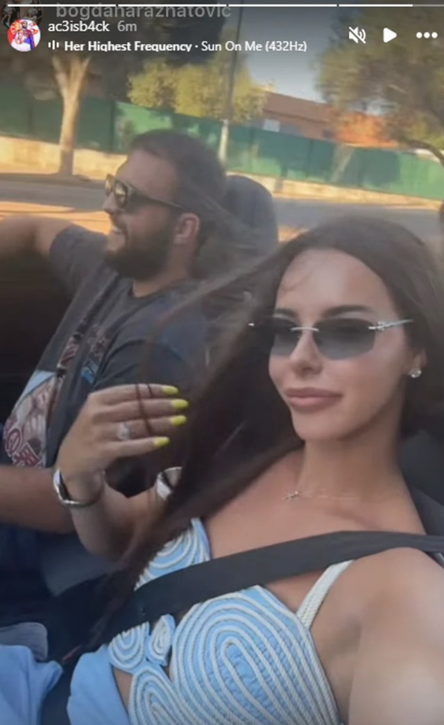 Bogdana i Veljko u Španiji