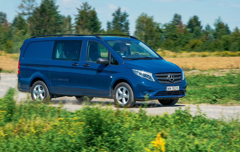 Mercedes Vito Mixto 4Matic - rodzinny furgon