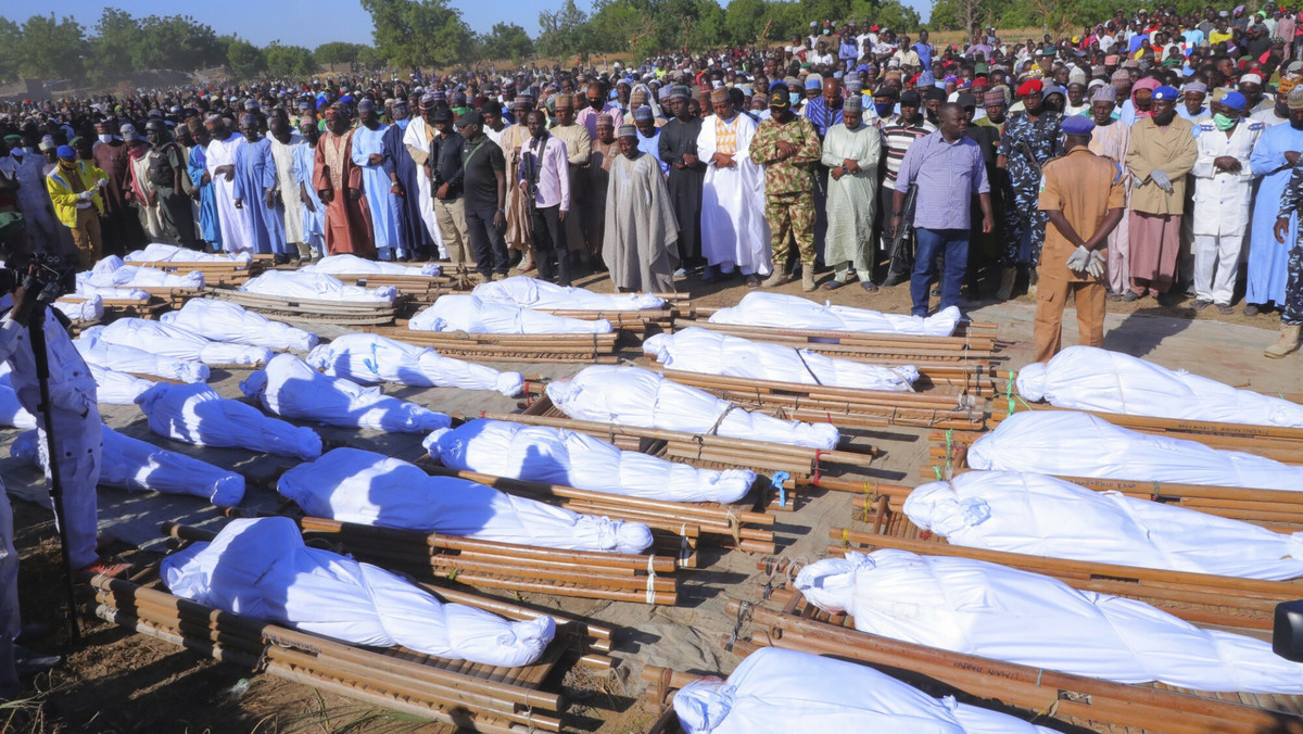 Tragiczny wieczór w Nigerii. Boko Haram zabili dziesiątki osób