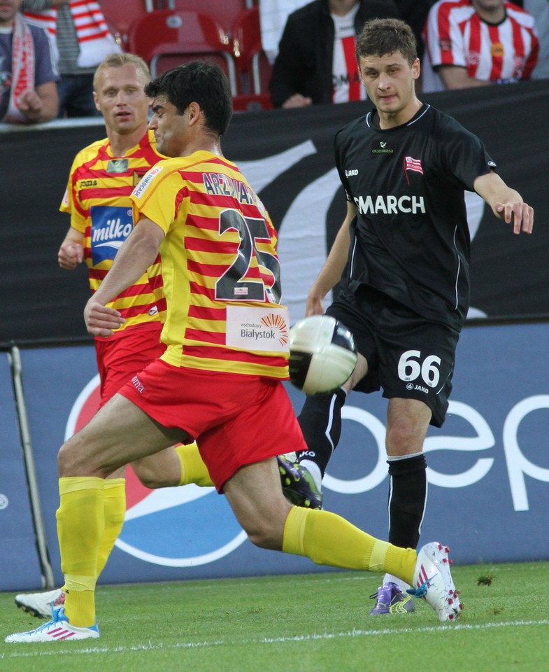 Cracovia - Jagiellonia