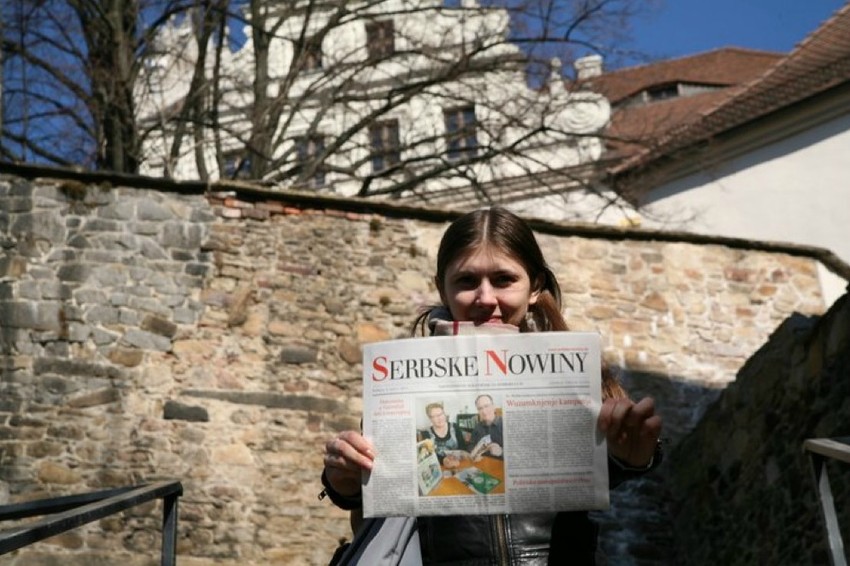 Novine na lužičkosrpskom jeziku