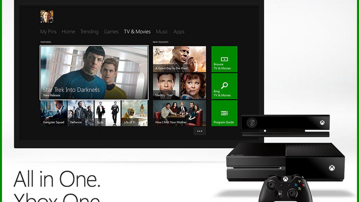 Oglądaj telewizję na konsoli Xbox One | 2015