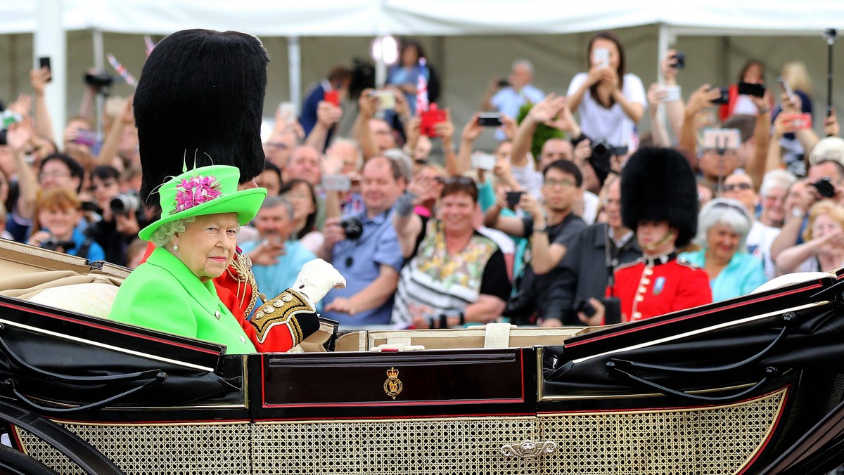 Trooping The Colour