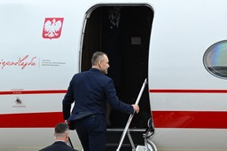 nawrocki z wizytą w usa. w tle bezpieczeństwo i rosja