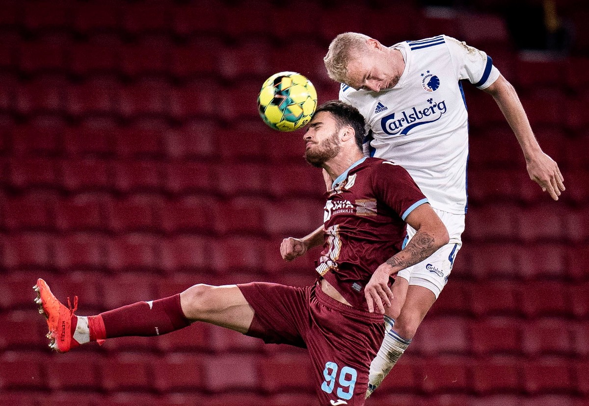 Victor Nelsson i Sandro Kulenovic