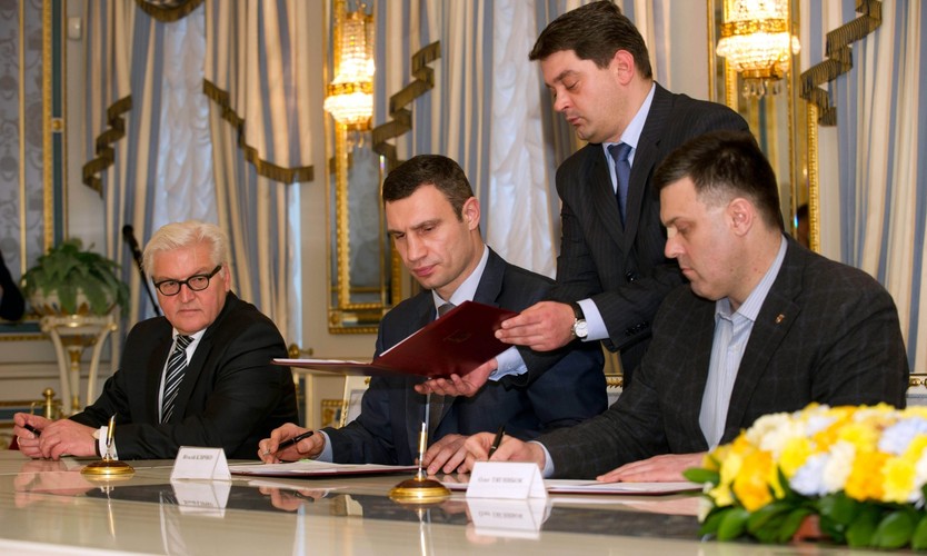 Negocjacje w Kijowie