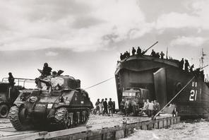 przygotowania do inwazji na Normandię, 6 czerwca 1944 r