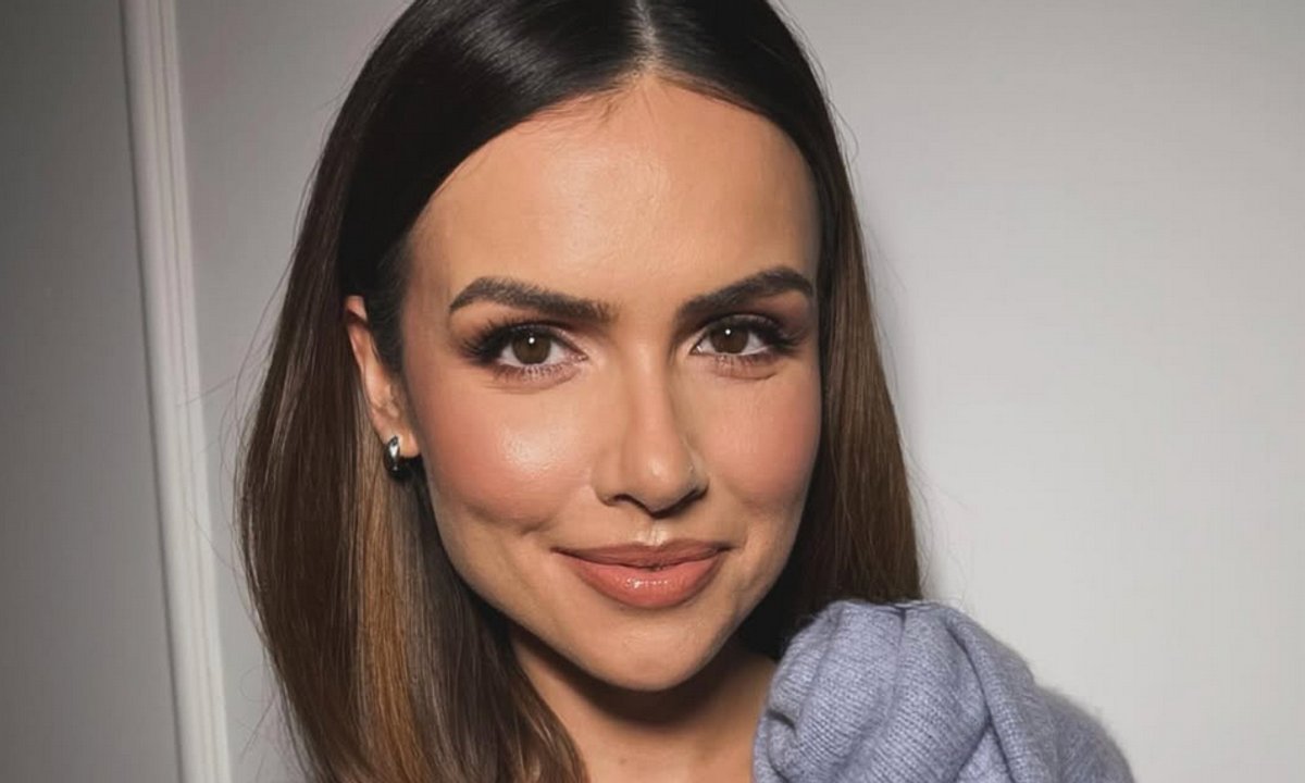 Zjawiskowa Marta Żmuda Trzebiatowska. Jej garnitur to perełka