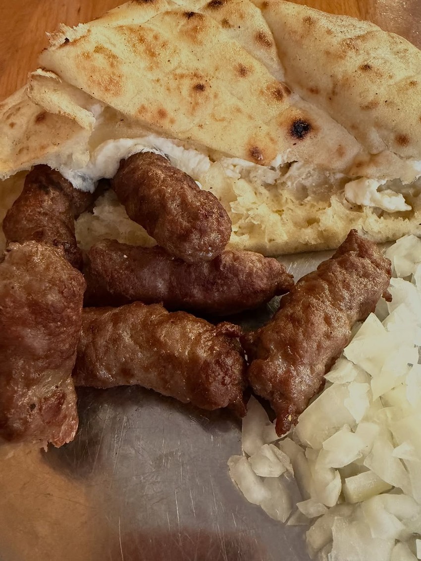 Uživanje na Baščaršiji