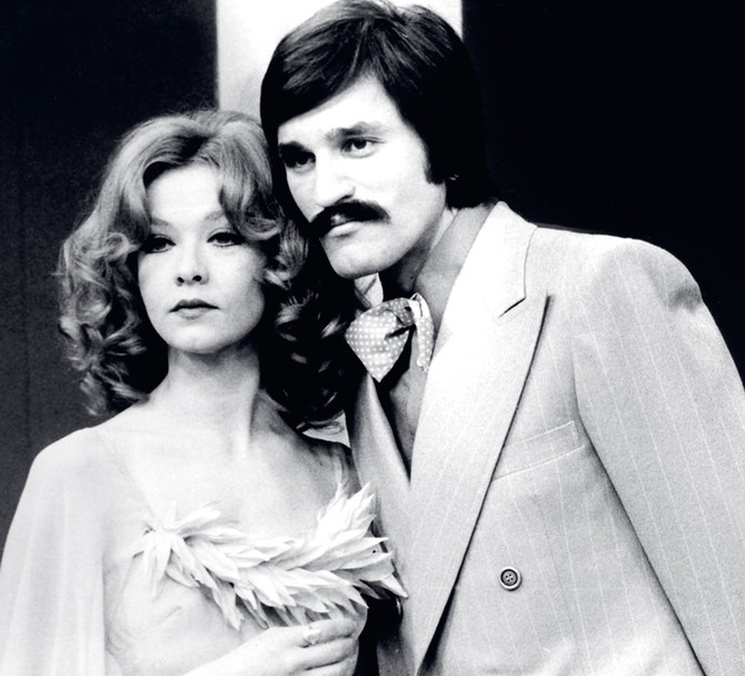 Milena Dravić i Dragan Nikolić