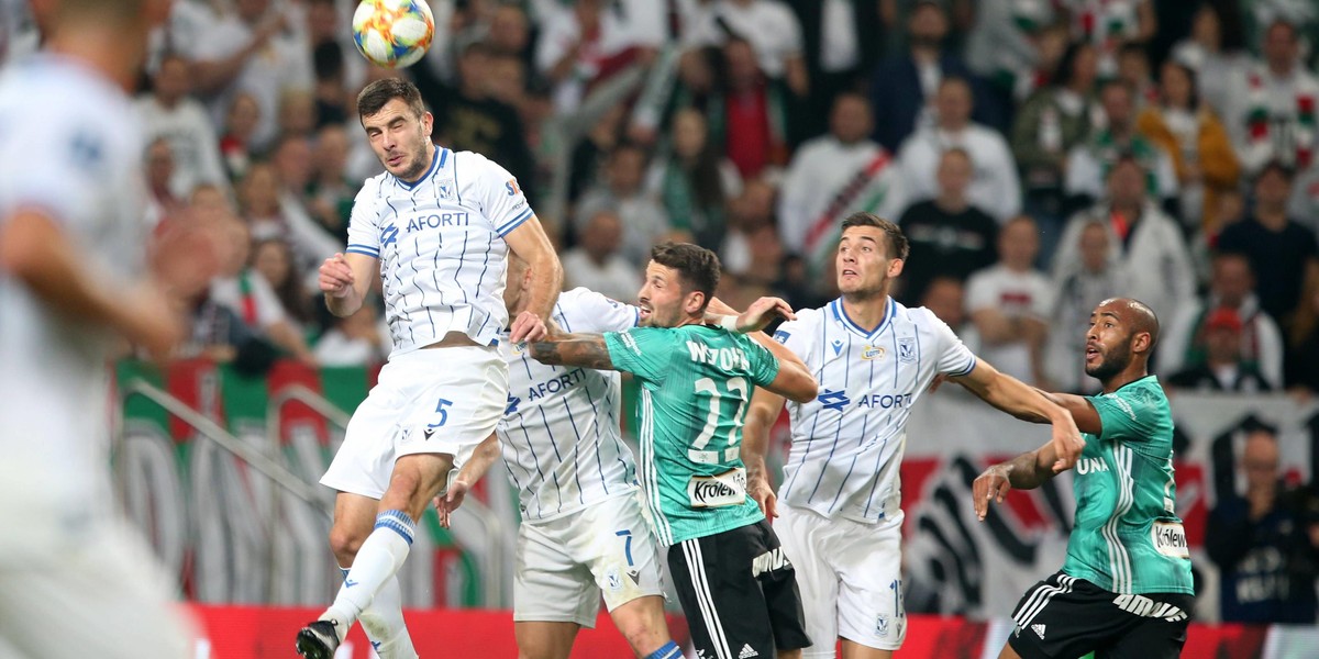 Legia Warszawa - Lech Poznań