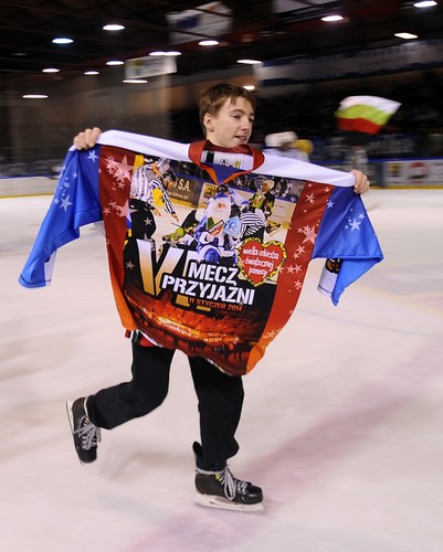 Hokejowy mecz przyjaźni dla WOŚP