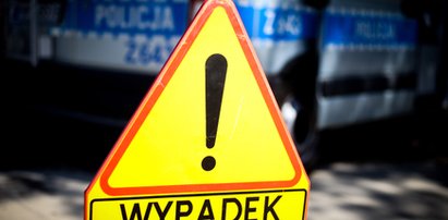 Luksusowe porsche zgniecione jak puszka. Makabryczny wypadek pod Brodnicą