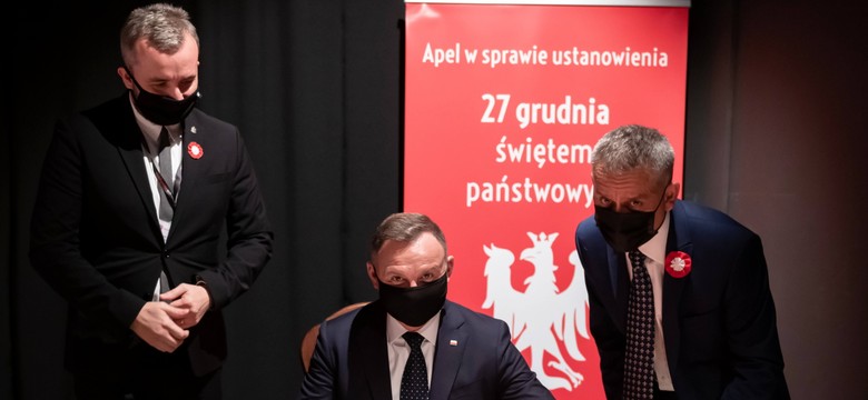 Będzie nowe święto, prezydent podpisał ustawę. "Cieszę się ogromnie"