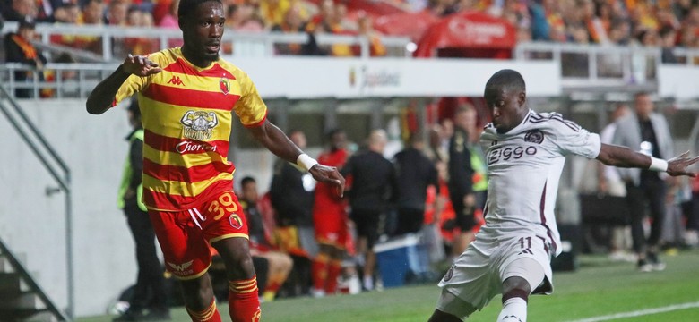 Liga Europy. Jagiellonia świetnie zaczęła mecz z Ajaksem. Potem z każdą minutą było gorzej