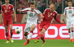 Bayern Monachium w finale Pucharu Niemiec. WIDEO