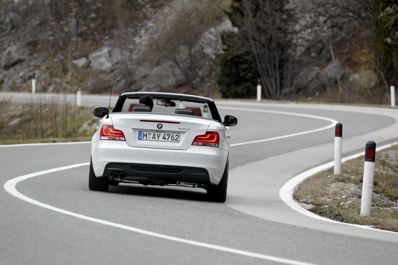 BMW 1 coupe cabrio lifting 2011