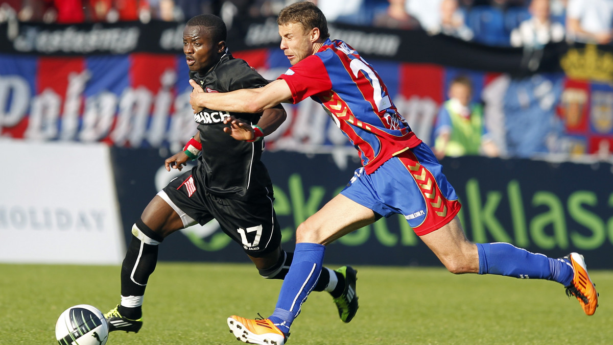 Cracovia wygrywając we wtorek w Bytomiu z Polonią 2:1 (1:0) przedłużyła swoje nadzieje na pozostanie w Ekstraklasie. Bardzo dobry mecz rozegrał Saidi Ntibazonkiza, strzelając ładną bramkę. Gol był ważny - mówi na łamach "Dziennika Polskiego" skrzydłowy Pasów.