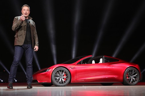 Tesla Motors 2020 Roadster Unveiled