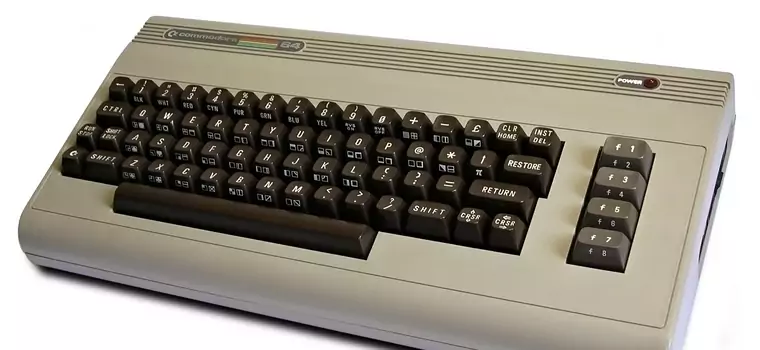Commodore 64 przerobione na koparkę kryptowalut