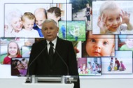 Jarosław Kaczyński 500 plus