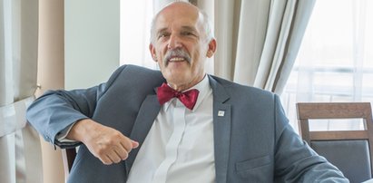 Korwin Mikke o swojej urodzie: przeciętna