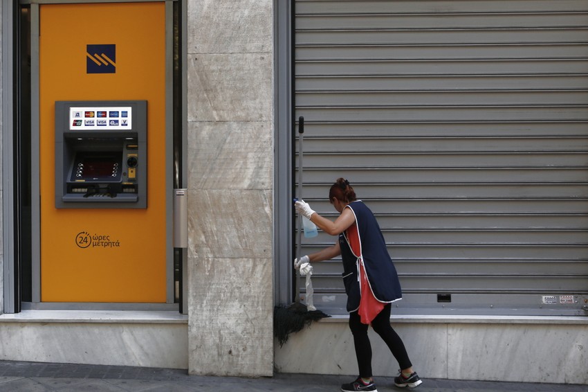 Veliki broj bankomata je prazan