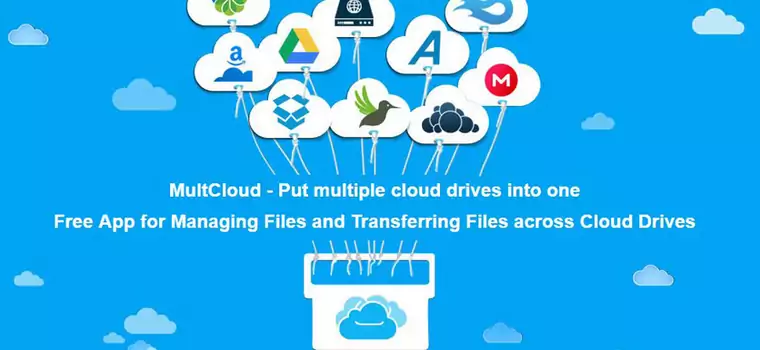 Agregator MultCloud, czyli wszystkie chmury w jednym miejscu