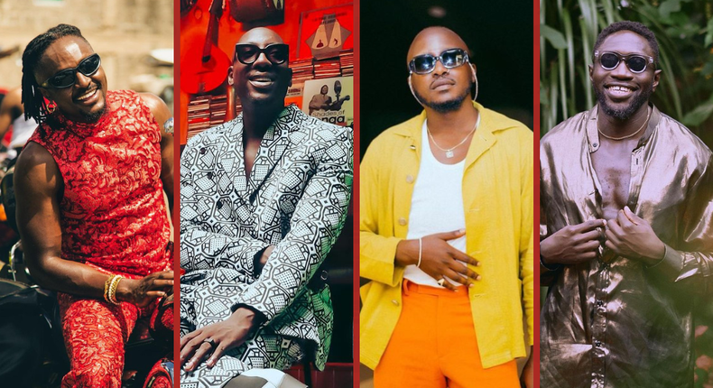 Sauti Sol band members: Savara Mudigi, Bien Aime-Baraza, Willis Austin Chimano and Polycarp Fancy Fingers