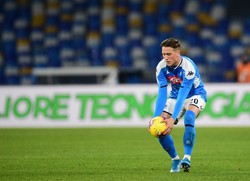 Piotr Zieliński pokonał koronawirusa. Reprezentant Polski wrócił do trenongów