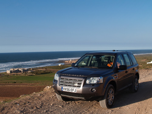 Land Rover Freelander 2 - Elegant z charakterem