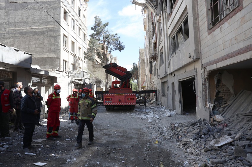 Napadnute stambene zgrade u Iranu