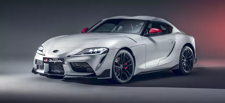 Toyota GR Supra z mniejszym silnikiem – ma być lepiej wyważona