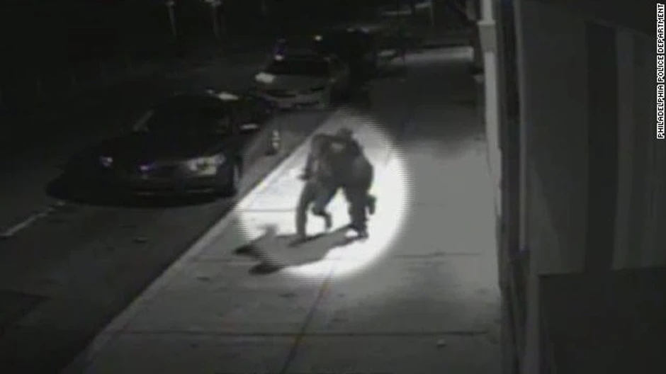 Detalj sa snimka otmice