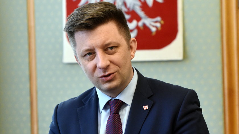 Szef KPRM Michał Dworczyk