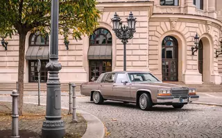 Cadillac sedan DeVille Diesel miał jeden z najgorszych silników w historii motoryzacji