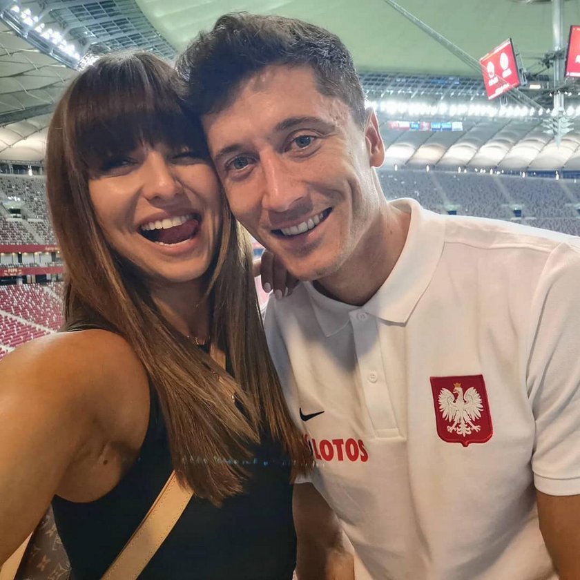 Anna i Robert Lewandowscy