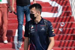 Alex Albon po operacji wyszedł ze szpitala San Gerardo