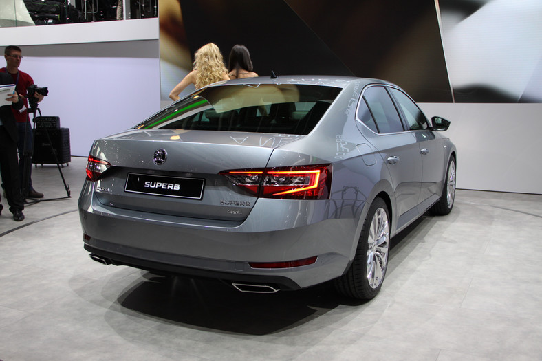 Skoda Superb (Genewa 2015)