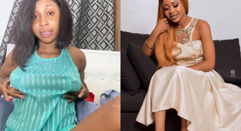 Go ahead and post leak my nude - Akuapem Poloo’s friend dares ex-boyfriend