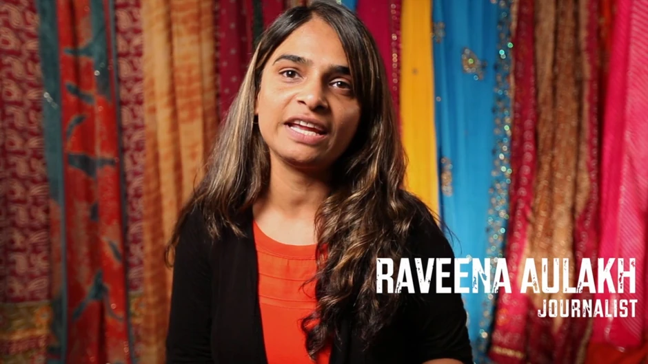 Novinarka Ravina Aulah